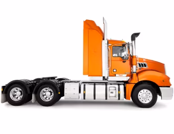 Mack Trident Axle Back 36" Stand Up Sleeper '2014–pr.