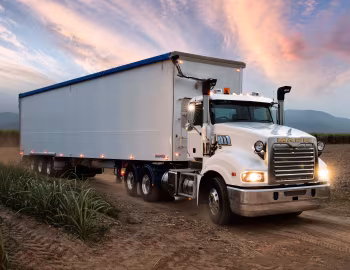 Mack Trident Axle Back Day Cab Tractor '2008–pr.