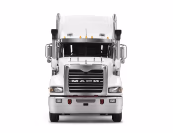 Mack Trident Axle Back 36" Stand Up Sleeper '2014–pr.