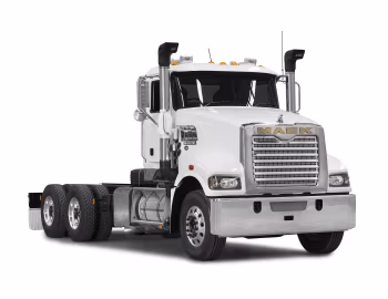 Mack Trident Axle Forward Day Cab Tractor '2008–pr.