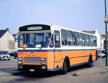 Mack FCR685B Van Hool [Belgium] (vierkant) '1975