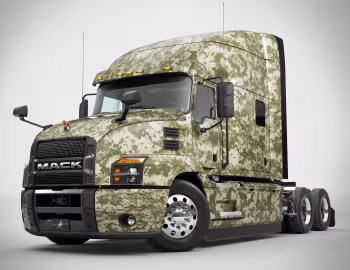 Mack Anthem Workforce Heroes Truck '11.2018