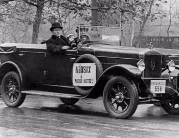 MÁG Magosix Tourer '1924–29