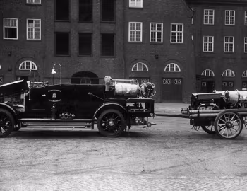Magirus 1C-V100 Motorspritze '1926
