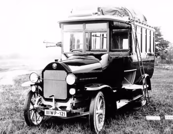Magirus 2C-V110 Omnibus '1919