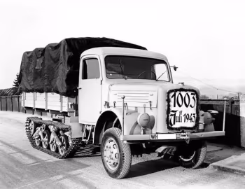 Klöckner-Deutz-Magirus S 3000/SSM (Sd.Kfz.3) '1942–44