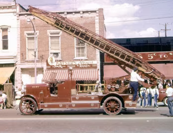 1928 Magirus 3C1L-V135 85' Aerial Truck [North America]