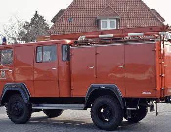 Magirus-Deutz 100 D 7 FA Löschgruppenfahrzeug LF 8 '1966–68