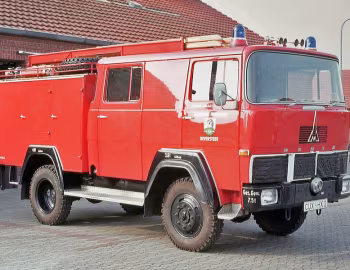 Magirus-Deutz 100 D 7 FA Löschgruppenfahrzeug LF 8 '1966–68