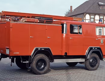 Magirus-Deutz 100 D 7 FA Löschgruppenfahrzeug LF 8 '1966–68