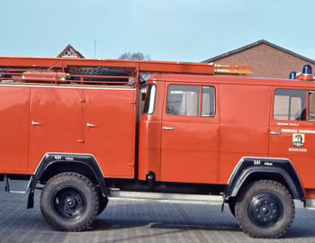 Magirus-Deutz 100 D 7 FA Löschgruppenfahrzeug LF 8 '1966–68