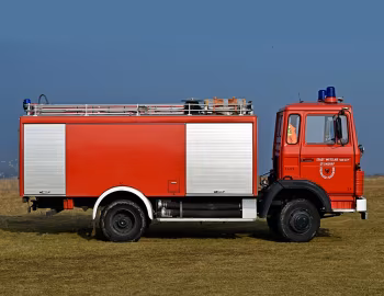 Magirus-Deutz 130 M 7 FA Tanklöschfahrzeug Magirus TLF 8/18 '1979