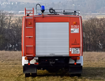 Magirus-Deutz 130 M 7 FA Tanklöschfahrzeug Magirus TLF 8/18 '1979