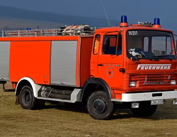 Magirus-Deutz 130 M 7 FA Tanklöschfahrzeug Magirus TLF 8/18 '1979