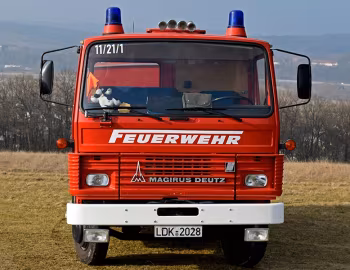 Magirus-Deutz 130 M 7 FA Tanklöschfahrzeug Magirus TLF 8/18 '1979