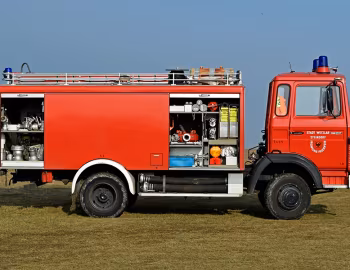 Magirus-Deutz 130 M 7 FA Tanklöschfahrzeug Magirus TLF 8/18 '1979
