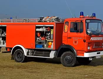 Magirus-Deutz 130 M 7 FA Tanklöschfahrzeug Magirus TLF 8/18 '1979