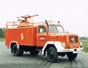 Magirus-Deutz F 150 D 10 A Trockenlöschfahrzeug Total TroLF 2000 [Germany] '1970