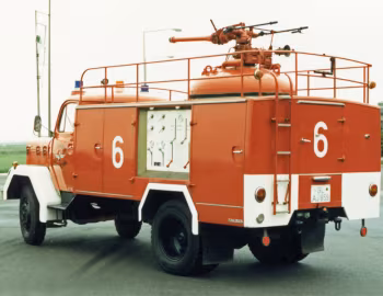 Magirus-Deutz F 150 D 10 A Trockenlöschfahrzeug Total TroLF 2000 [Germany] '1970