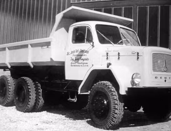 Magirus-Deutz 150 D 21 AK Muldenkipper '1964–67