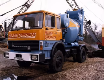 Magirus-Deutz 168 M 16 FK Mixer '1978–81