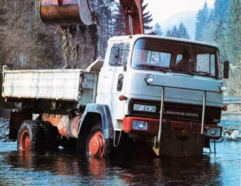 Magirus-Deutz 170 D 15 FAK '08.1975–01.1982