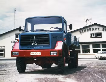 Magirus-Deutz 170 D 12 AK Dreiseitenkipper '1971