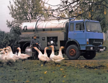 Magirus-Deutz 192 M 16 FL Tankwagen '1979