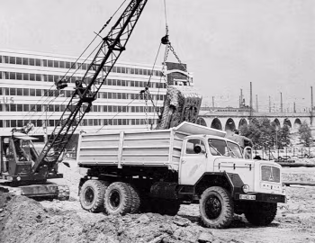 Magirus-Deutz 200 D 26 AK Hönkhaus Dreiseitenkipper '1965–66