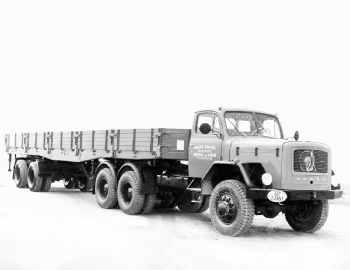 Magirus-Deutz 200 D 22 AK Sattelzugmaschine '1965–66