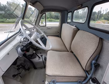Interior Magirus-Deutz 200 D 16 AK Meiller Dreiseitenkipper '08.1964–08.1966