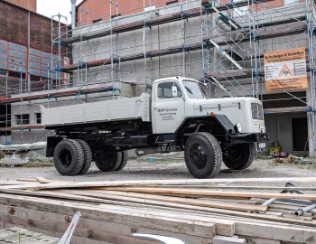 Magirus-Deutz 200 D 16 AK Meiller Dreiseitenkipper '08.1964–08.1966