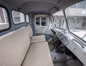 Interior Magirus-Deutz 200 D 16 AK Meiller Dreiseitenkipper '08.1964–08.1966