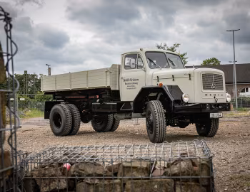 Magirus-Deutz 200 D 16 AK Meiller Dreiseitenkipper '08.1964–08.1966