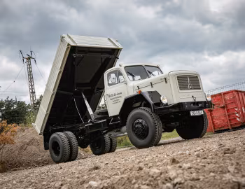 Magirus-Deutz 200 D 16 AK Meiller Dreiseitenkipper '08.1964–08.1966