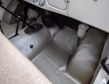 Interior Magirus-Deutz 200 D 16 AK Meiller Dreiseitenkipper '08.1964–08.1966