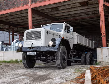 Magirus-Deutz 200 D 16 AK Meiller Dreiseitenkipper '08.1964–08.1966