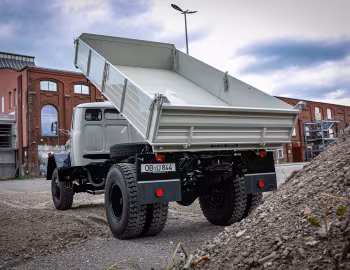 Magirus-Deutz 200 D 16 AK Meiller Dreiseitenkipper '08.1964–08.1966