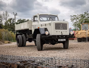 Magirus-Deutz 200 D 16 AK Meiller Dreiseitenkipper '08.1964–08.1966