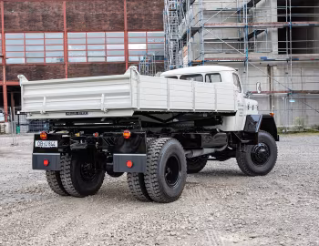 Magirus-Deutz 200 D 16 AK Meiller Dreiseitenkipper '08.1964–08.1966