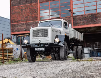 Magirus-Deutz 200 D 16 AK Meiller Dreiseitenkipper '08.1964–08.1966
