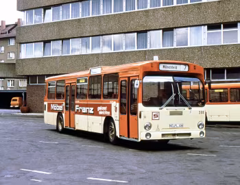 Magirus-Deutz 200 SH 110U (VÖV I) '1973–79