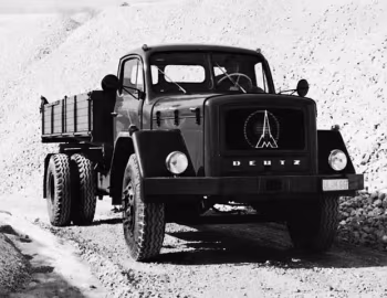 Magirus-Deutz 210 D 16 K Dreiseitenkipper '1965–68