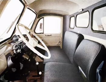 Interior Magirus-Deutz 230 D 26 AK '08.1967–08.1971