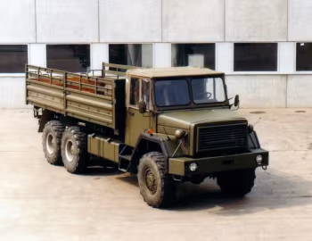 Magirus-Deutz 232 D 16 AL mit offener Fahrerhaus