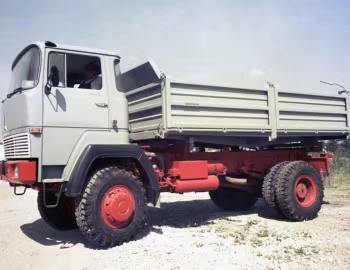 Magirus-Deutz 232 D 16 FAK Dreiseitenkipper '1971