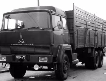 Magirus-Deutz 250 D 22 FL '01.1967–08.1971