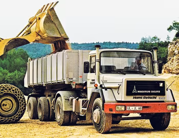 Magirus-Deutz 256 D 16 S '1977–81