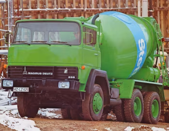Magirus-Deutz 256 D 26 FB Betonmischer Stetter '1977–80