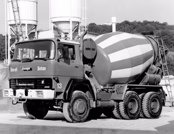 Magirus-Deutz 256 D 26 FB Betonmischer Stetter '1977–80